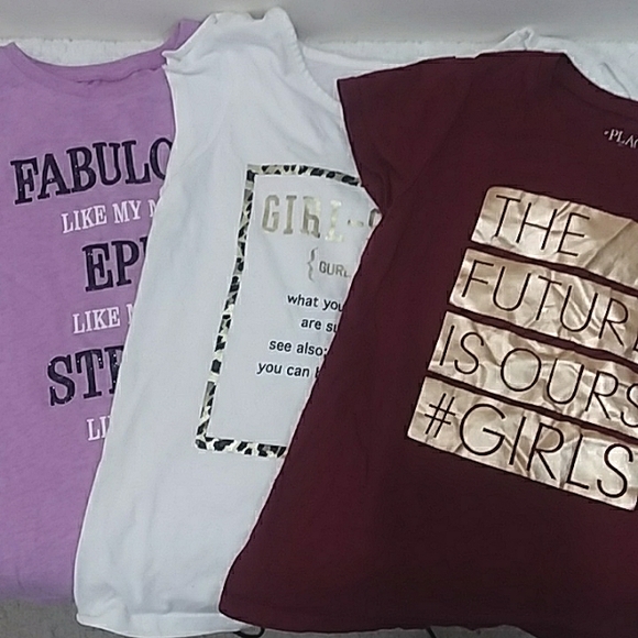 Girls The Place Size 5 Shirt LOT - Picture 1 of 14